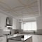Ekena Millwork 47 14W x 47 14H x 14T Large Lilley Decorative Fretwork Wood Ceiling Panels, Birch CELW47X47X0250LEYBI - alternate 7